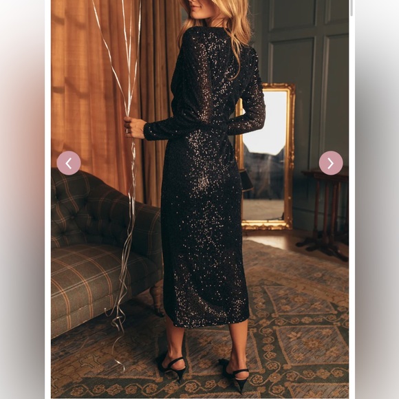 BUY 1 GET 1 FREE -BRAND NEW - Starstruck Dress In Black - Picture 2 of 2